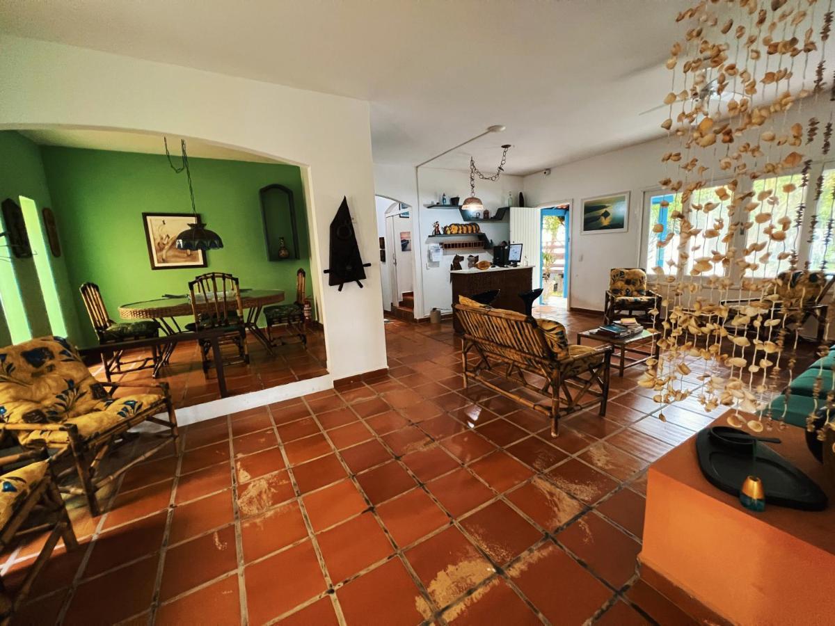 Pousada Chez Soleil Cibratei Итаньяэн Экстерьер фото